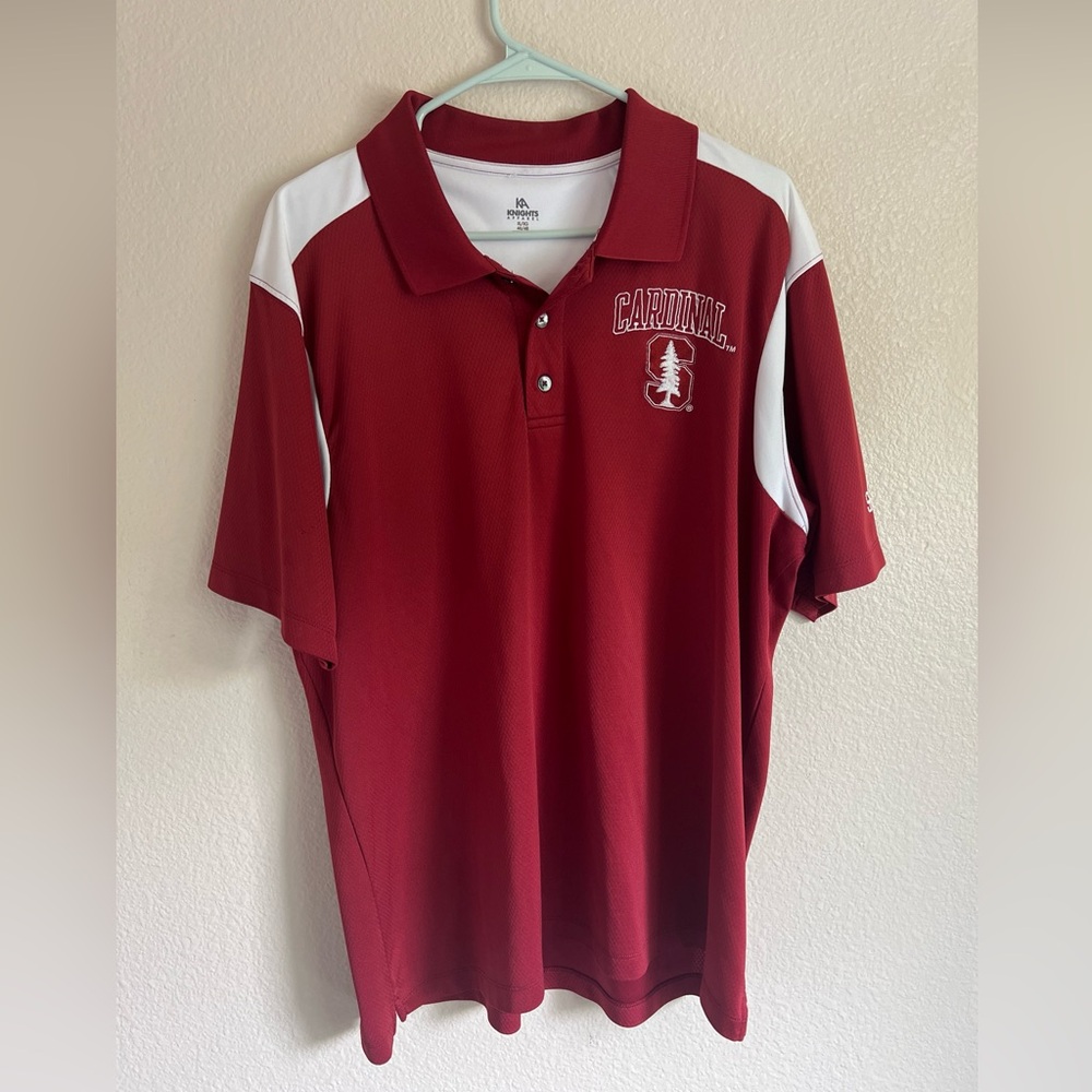 Stanford Cardinals Knights Apparel XL Polo